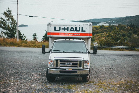 A U-Haul truck.