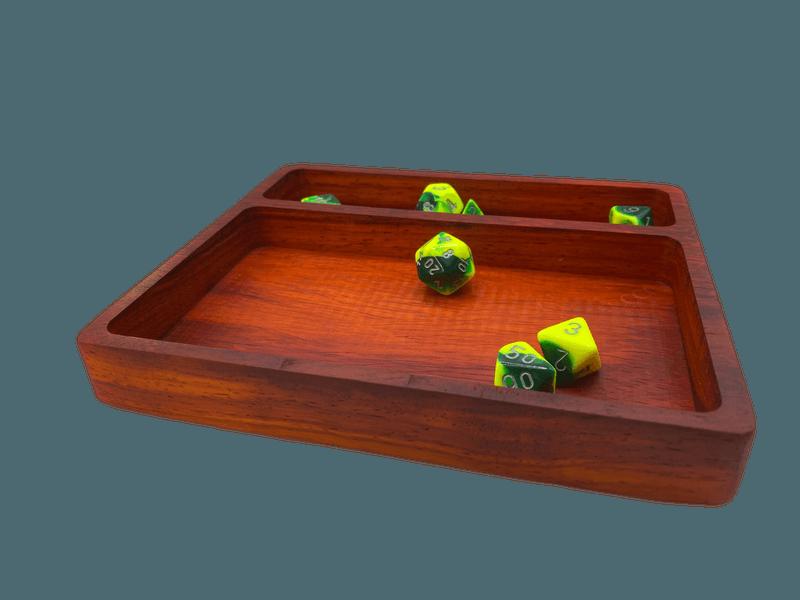 Dice Tray - Padauk