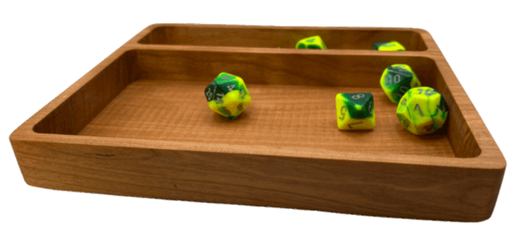 Dice Tray - Cherry