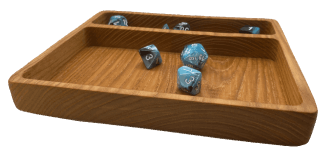 Dice Tray - Ash