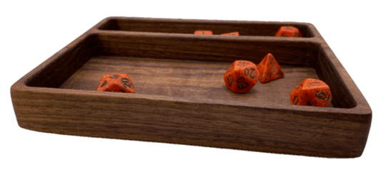 Dice Tray - Walnut