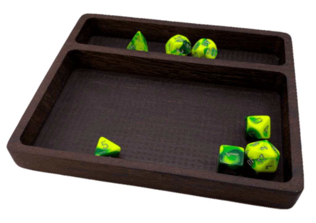 Dice Tray - Wenge